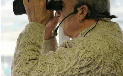 Fernando Poblete, relator del Hipódromo Chile