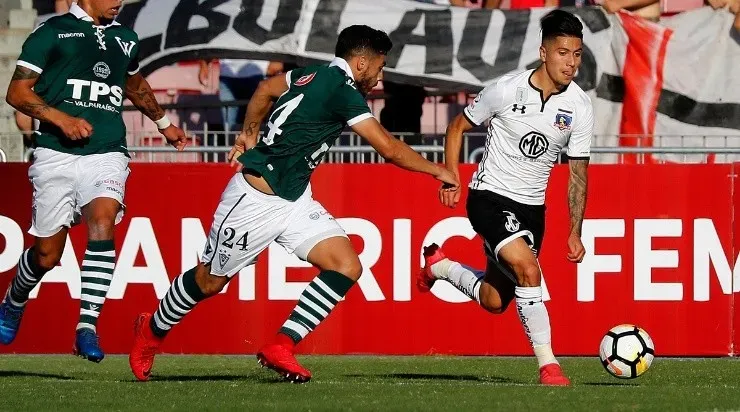 Colo Colo vs Santiago Wanderers Campeonato Nacional