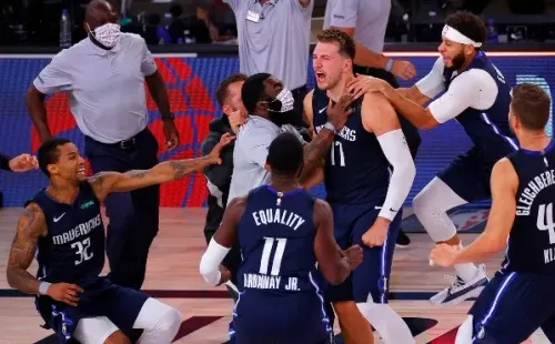 Luka Doncicsimplemente la rompió en el partido anterior contra los Clippersy este martes volverá a la cancha en vivo por TV. (Foto: Getty)