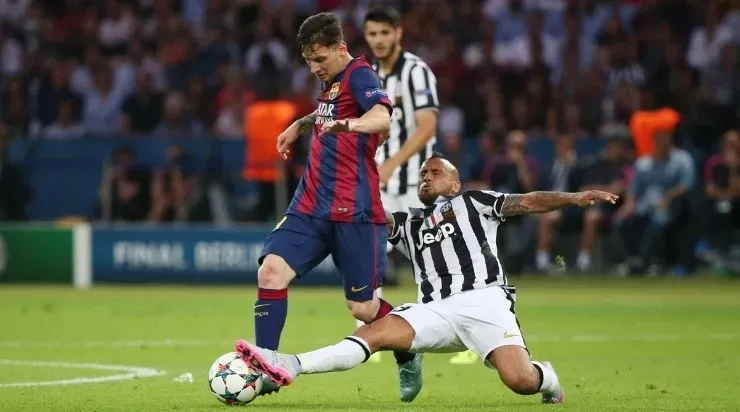 Arturo Vidal puede llegar a Inter de Milán