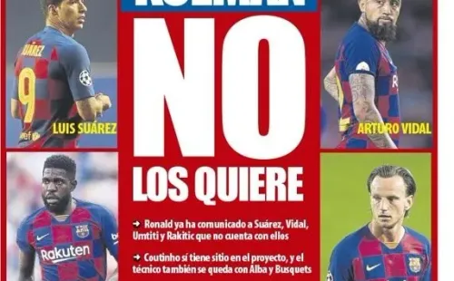 Portada de Mundo Deportivo
