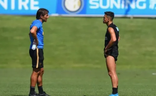 Alexis Sánchez continuará bajo las órdenes de Antonio Conte en el Inter.