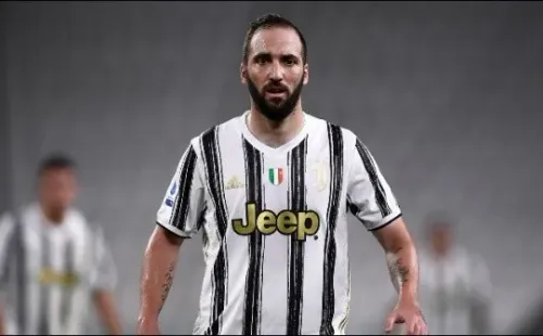 Gonzalo Higuaín en Juventus