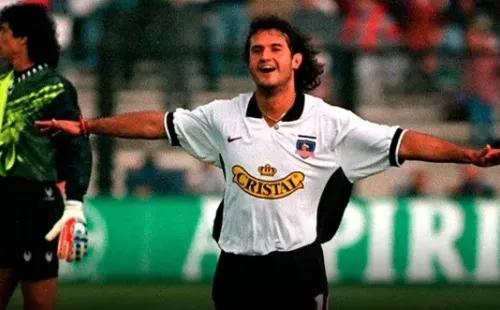 Fernando Vergara en Colo Colo