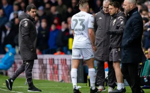 Kalvin Phillis fue citado a la Selección de Inglaterra tras una extraordinaria temporada junto al Leeds de Marcelo Bielsa.