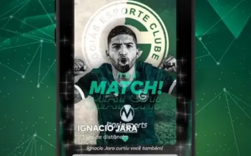 Nacho Jara dejó Cobreloa para sumar su primer desafío en Brasil junto al Goiás.
