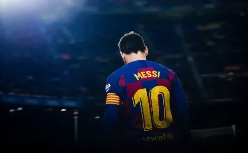 Lionel Messi pidió poner fin a su contrato con el Barcelona y prepara su adiós. Foto: Getty Images