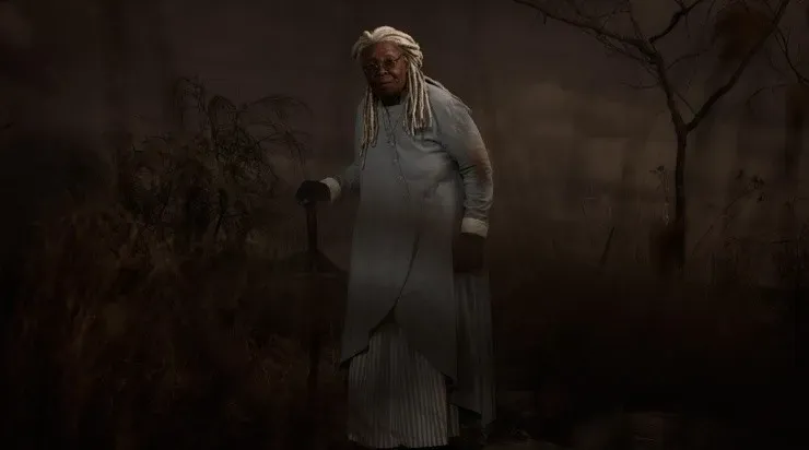 Whoopi Goldberg como AbigailFreemantle, en “The Stand”.
