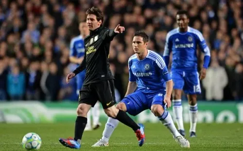 Lampard, ex jugador y ahora entrenador del Chelsea, estaría listo para ofertar por el fichaje de Messi.