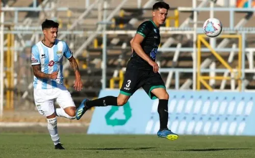 Deportes Puerto Montt alcanzó a disputar solo 3 partidos esta temporada. Foto: Agencia Uno