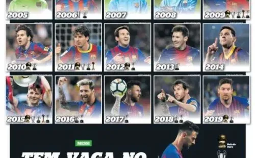 Portadas del mundo: Messi se va de Barcelona