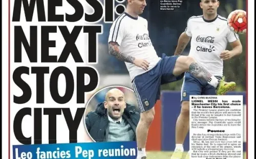 Portadas del mundo: Messi se va de Barcelona