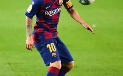 Lionel Messi en Barcelona