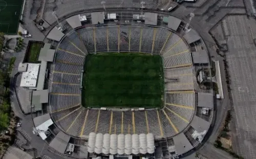 Sin público será el regreso del futbol chileno y en el Estadio Monumental. (Foto: Agencia UNO)