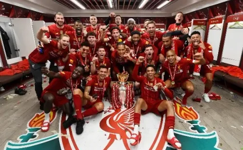 Los Reds son grandes favoritos tras consagrarse campeones de la Premier por un a amplia ventaja. (Foto: Getty)