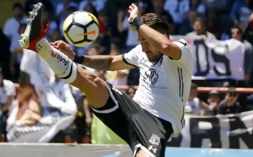 Matías Zaldivia, nuevo capitán de Colo Colo