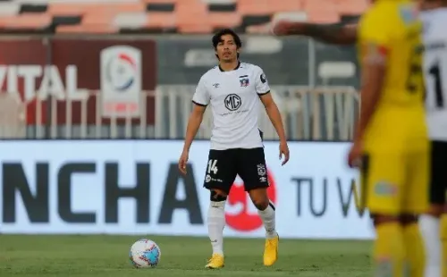 Matías Fernández vuelve a la cancha del Estadio Monumental confiado en recuperar el nivel de años atrás. Foto: Agencia Uno