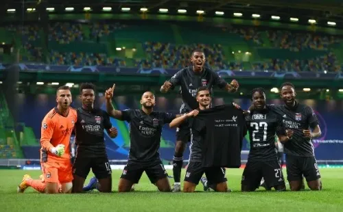 El Lyon, que fue la sorpresa de la Champions llegando a semifinales, tendrá su regreso al futbol francés este viernes. (Foto: Getty)