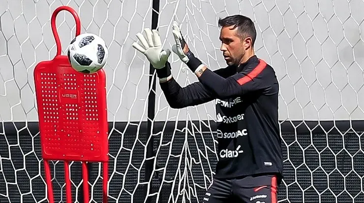 Claudio Bravo al Betis de España