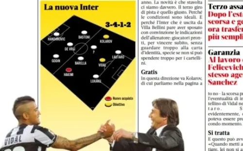 Formación de Inter con Vida y Alexis