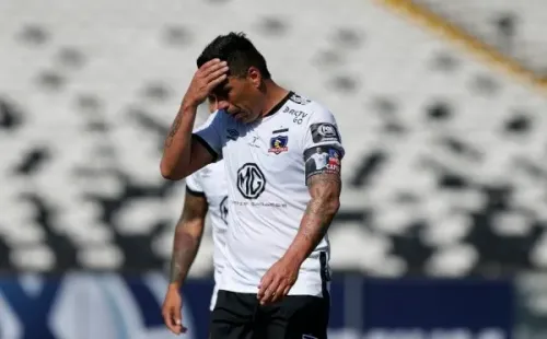 Paredes ante Wanderers