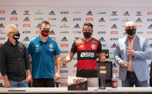 Mauricio Isla es refuerzo de Flamengo