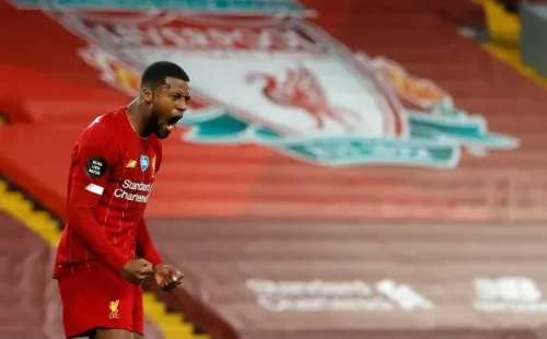 Georginio Wijnaldum, jugador de Liverpool