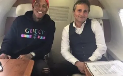 Abel Hernández, nuevo refuerzo del Inter de Porto Alegre