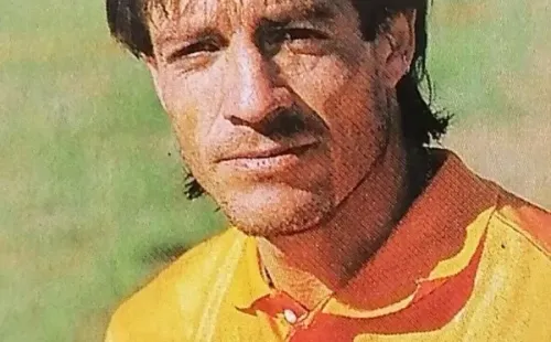 Rubén Vallejos, goleador del fútbol chileno