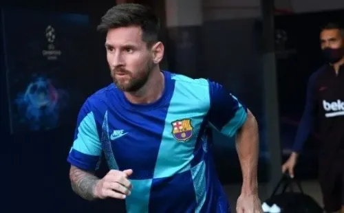 Lionel Messi en Barcelona