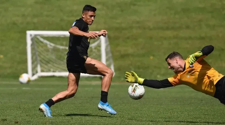Alexis Sánchez en el Inter de Milán
