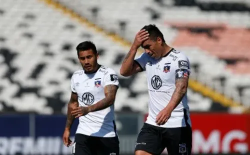 Colo Colo hizo su regreso al Torneo Nacional con una derrota ante Santiago Wanderers. Foto: Agencia Uno