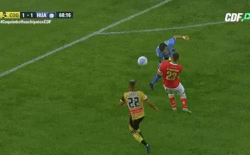 Gol de Cris Martínez