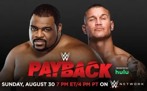 En otra de las peleas interesantes, Keith Lee desafiará a Randy Orton. (Foto: WWE)
