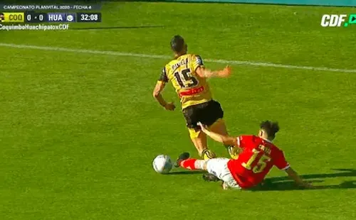Pinilla inmediatamente comenzó a gritar, lo que dejó preocupados a los presentes. Foto: CDF