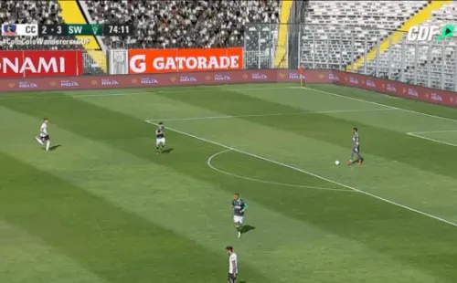 Colo Colo cayó por 3-2 ante Santiago Wanderers
