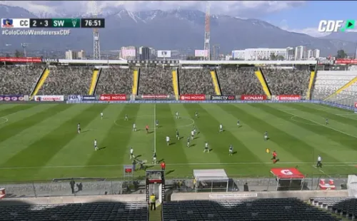Wanderers dio vuelta el partido ante cientos de hinchas virtuales en el Monumental.