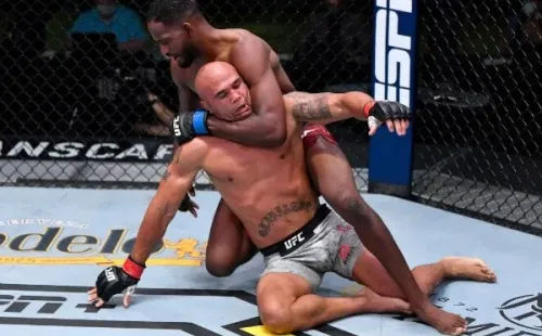 Magny no le dio respiro a Lawler en la co-estelar del UFC Vegas 8. Foto: Getty Images