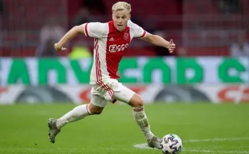 Donny van de Beek, Ajax