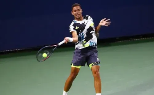 Blanch dio una dura pelea ante Garín y por poco se lleva el triunfo. Foto: US Open