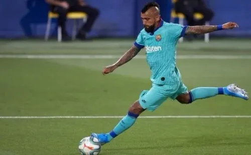 Arturo Vidal en Barcelona
