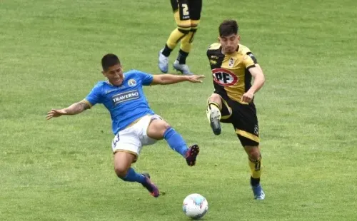 El empate entre Coquimbo y Audax.