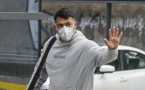 Iván Morales está en la última parte de su rehabilitación para volver a las canchas con Colo Colo. Foto: Agencia Uno