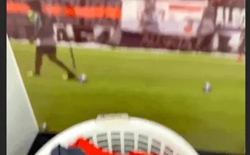 Iván Morales celebró su regreso al Monumental. Foto: Instagram