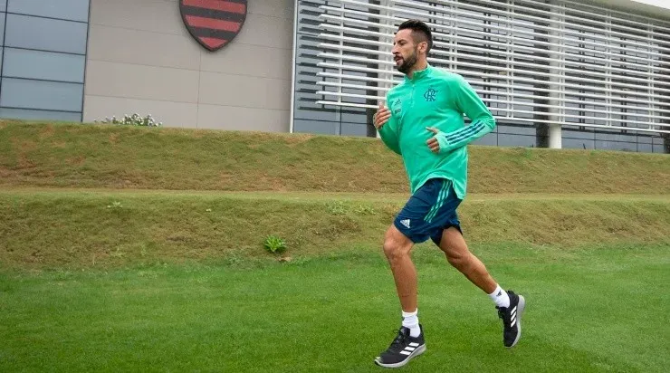 Mauricio Isla en el Flamengo de Brasil