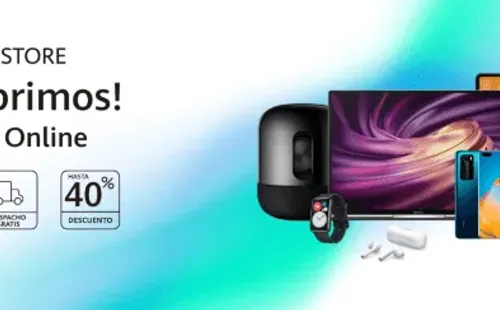 Huawei lanza tienda online en Chile