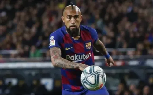 Arturo Vidal en Barcelona