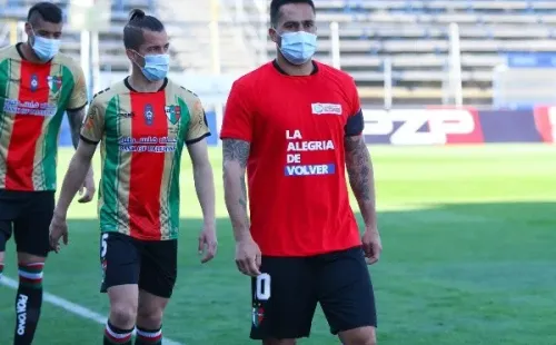 Luis Jiménez, Palestino