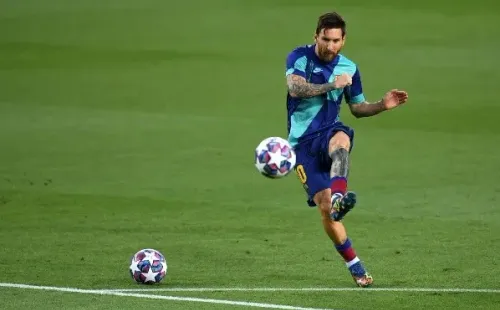 Lionel Messi podría arribar al City de Guardiola con un contrato millonario por cinco años.