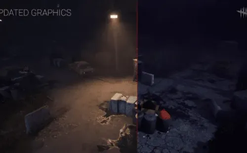 Mejoras gráficas de Dead by Daylight